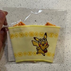 The Pokémon Center Taipei embroidered drink holder